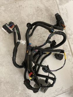 Tesla Model 3 2017-2019 Wire Harness Radiator Support