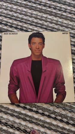 Boz Scaggs Vinyl