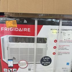Frigidaire 24,000 BTU Smart Inverter Window Air Conditioner with Wi-Fi and Energy Star Certification, Cools Up to 1,020 Sq. Ft., Ultra Quiet Operation