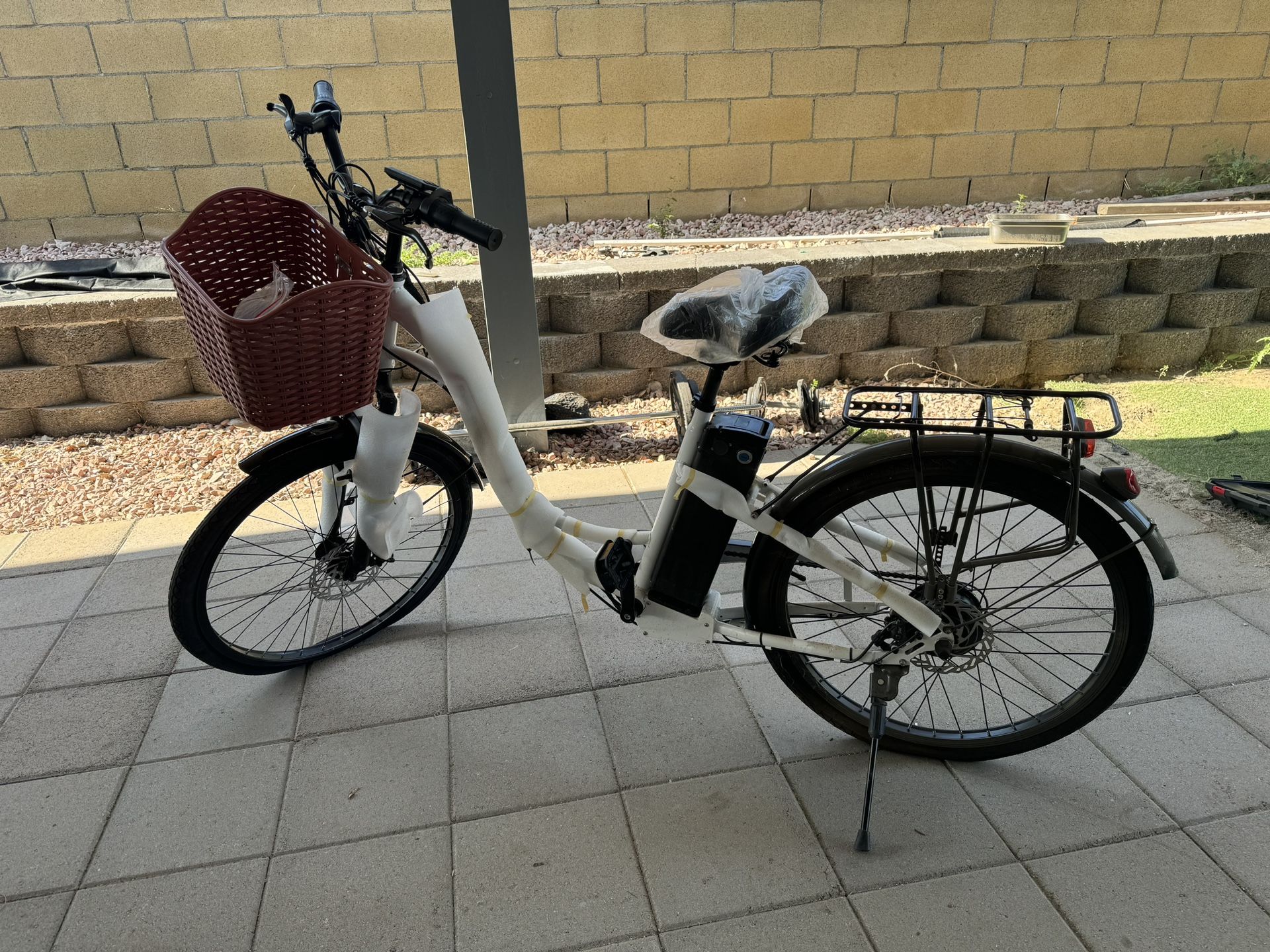 Electric Cruiser Bike