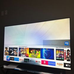 samsung 4k 65 inch tv with remote no legs