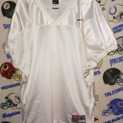 Vintage Vntg 2000s Y2K Nike Blank Football Jersey 