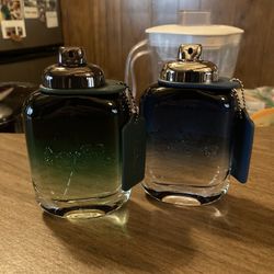 Coach Men's Green & Blue Colognes