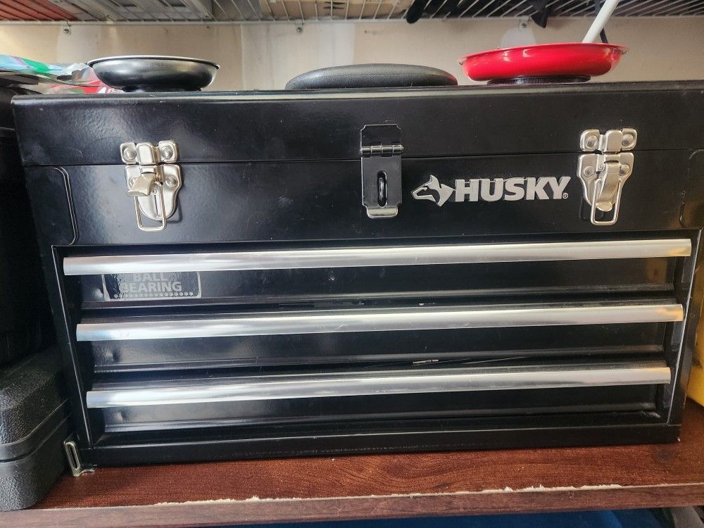 Husky Tool Box