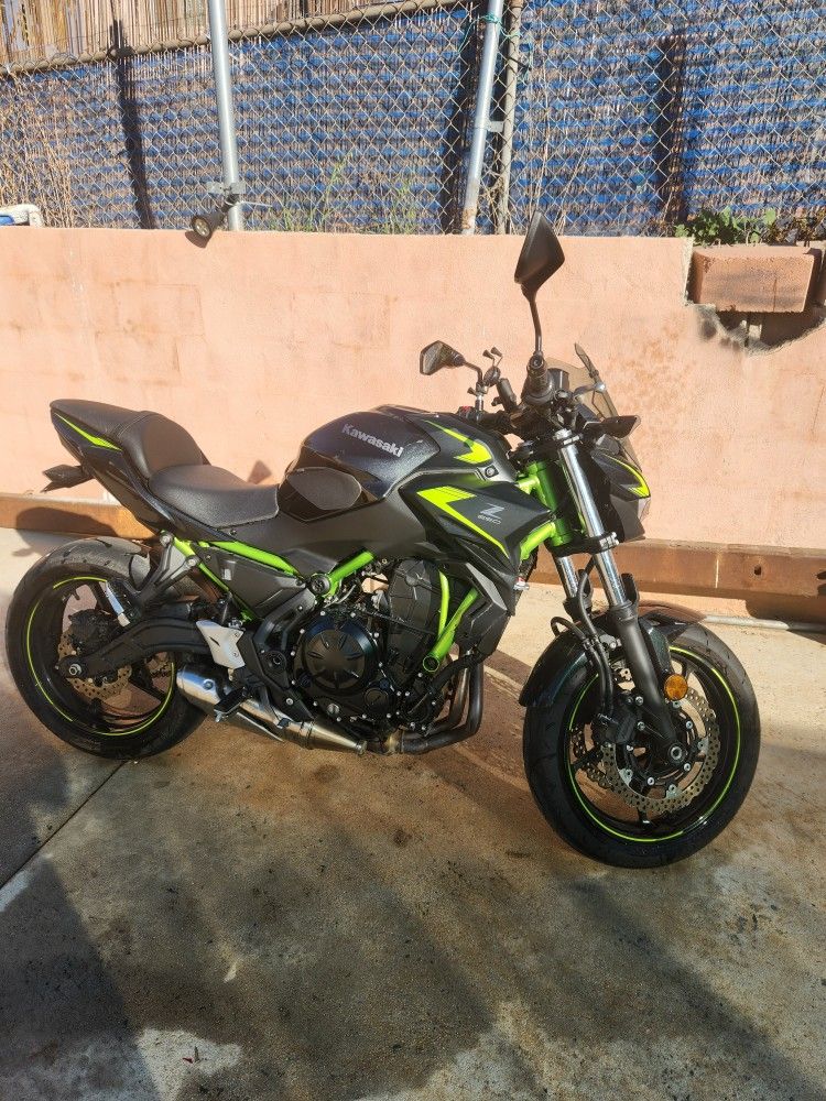 2022 Kawasaki Z650