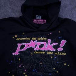 Sp5der hoodie “P*NK” 