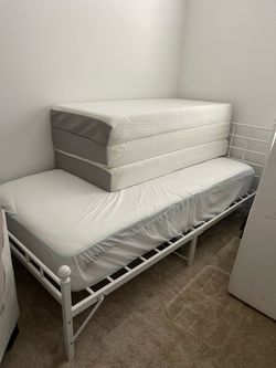 Orthopedic Mattress & frame