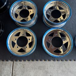 15” 5 Spoke VW Wheels 