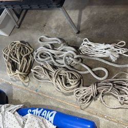 Boat Rope Lines
