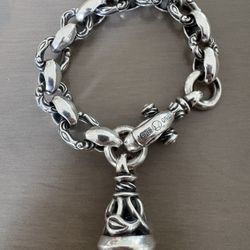Lone Ones Heron Bracelet With Bell (chrome hearts founder) 