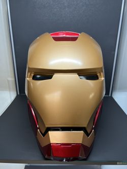 Iron Man Helmet Eyes Lights Up