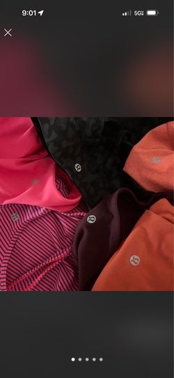 Lululemon bundle size 2,4,6