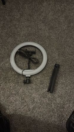LED ring light