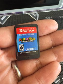 MARIO RABBIDS, KINGDOM BATTLE FOR SWITCH