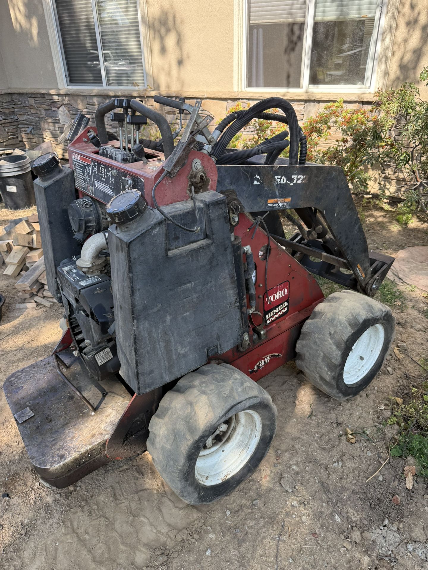 Early 2000s Toro Dingo 322 Tractor