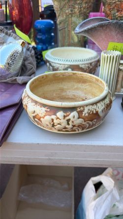 Antique Roseville pottery