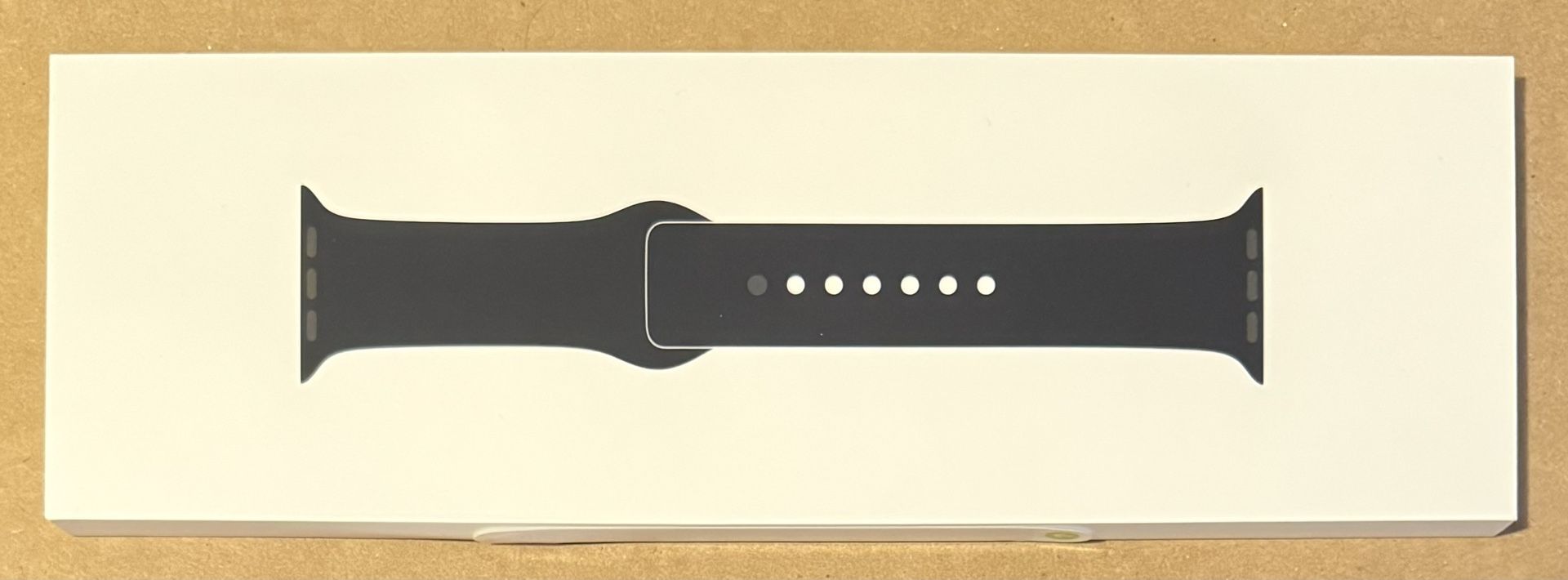 Apple Watch - 46mm Sport Band - M/L - Black