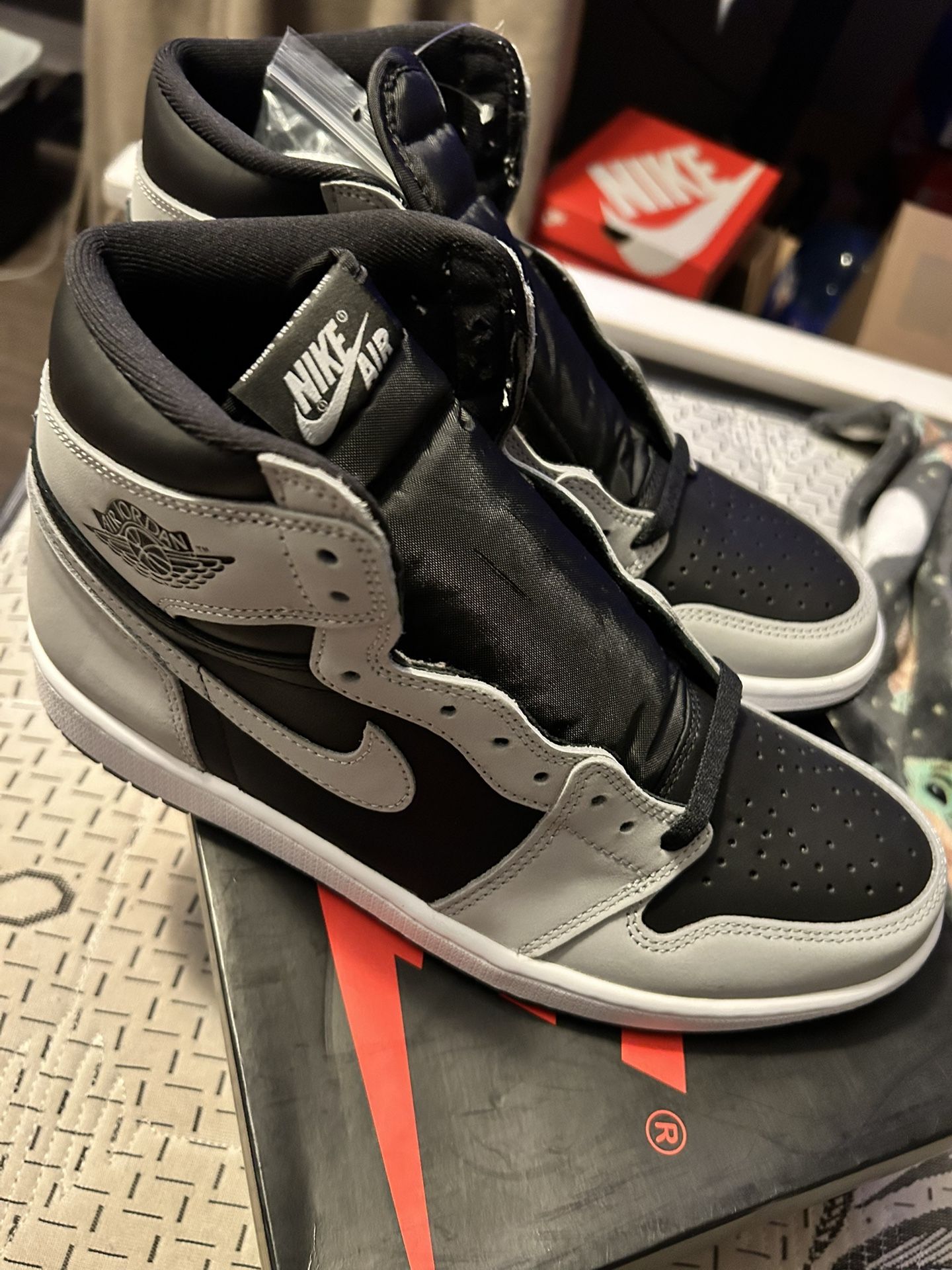 Jordan 1 High Shadow 2.0 Size 9.5