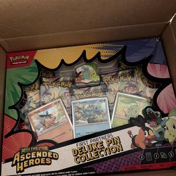 Ascended Heroes Deluxe Pin Collection