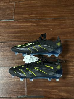 Adidas Predator Elite FG Electric Stealth Pack Size 7 brand new
