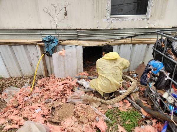 A cooler house + Attic insulation