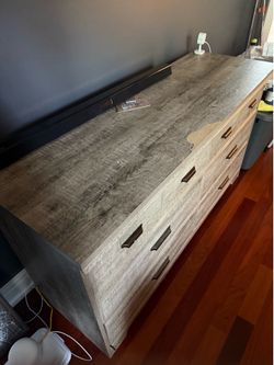 Large 6 drawer dresser