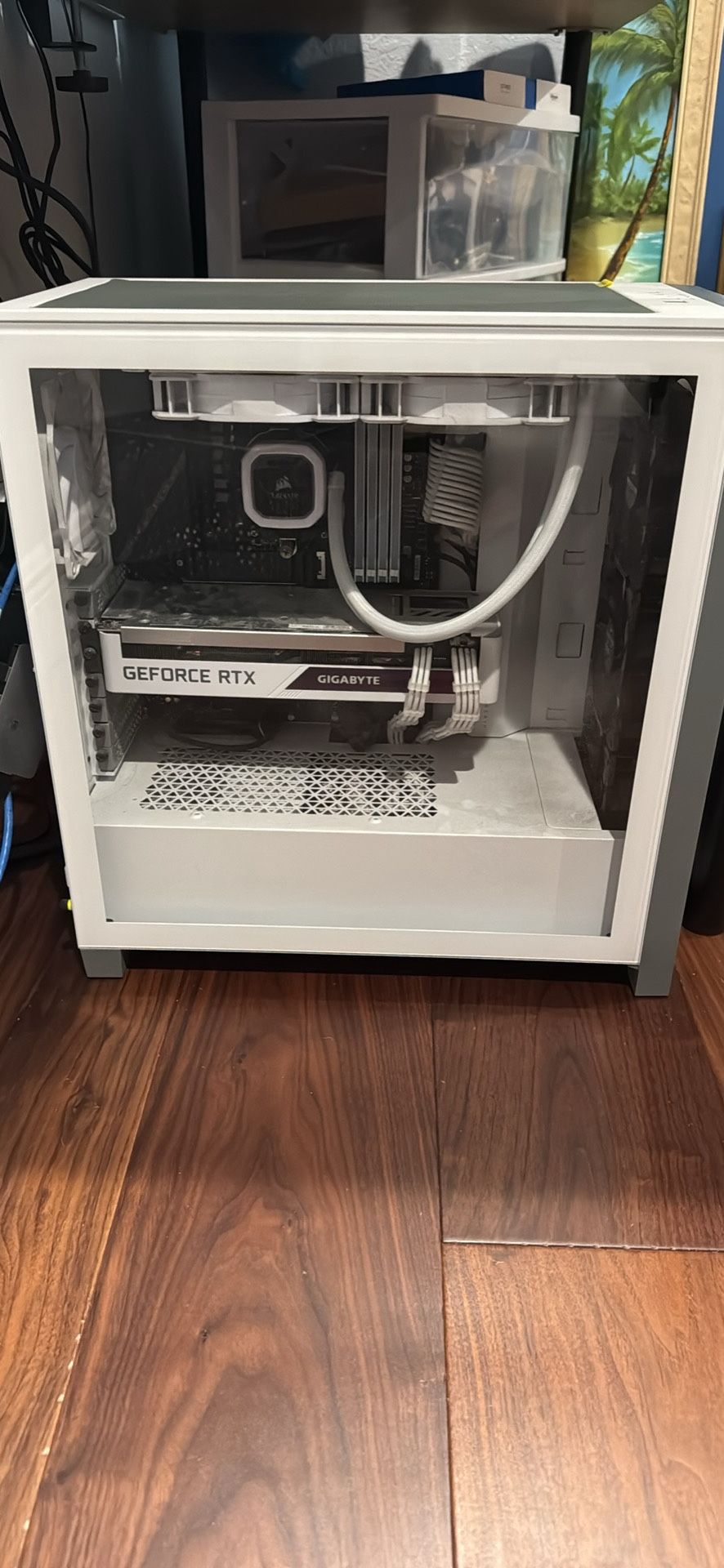 Custom Built Gaming Computer