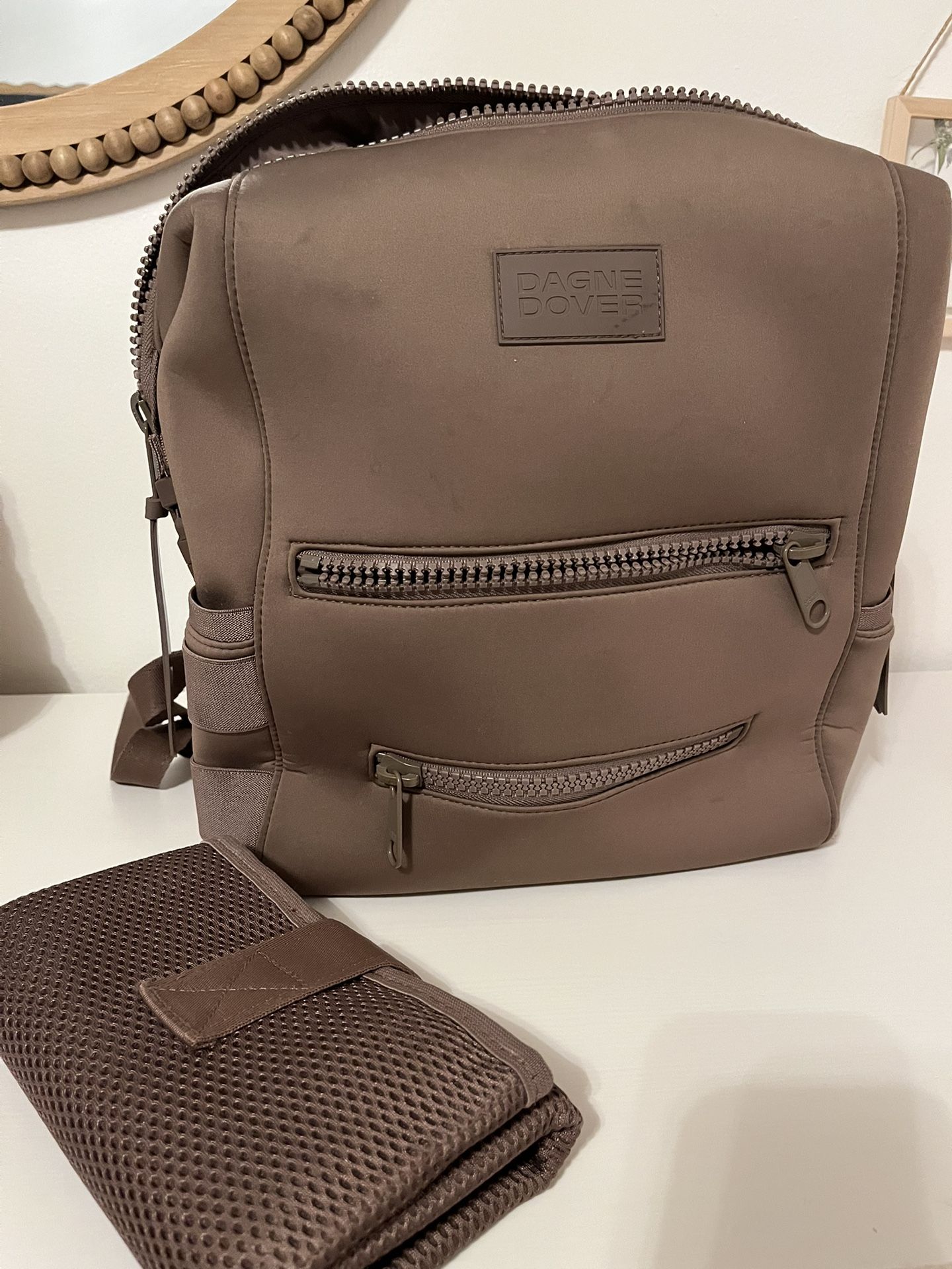 Indi Neoprene Neoprene Diaper Bag Dagne Dover INDI NEOPRENE DIAPER