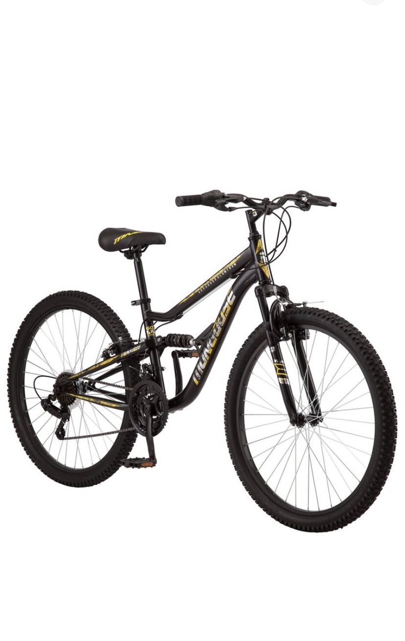 Mongoose 27 inch off-road mountain bike