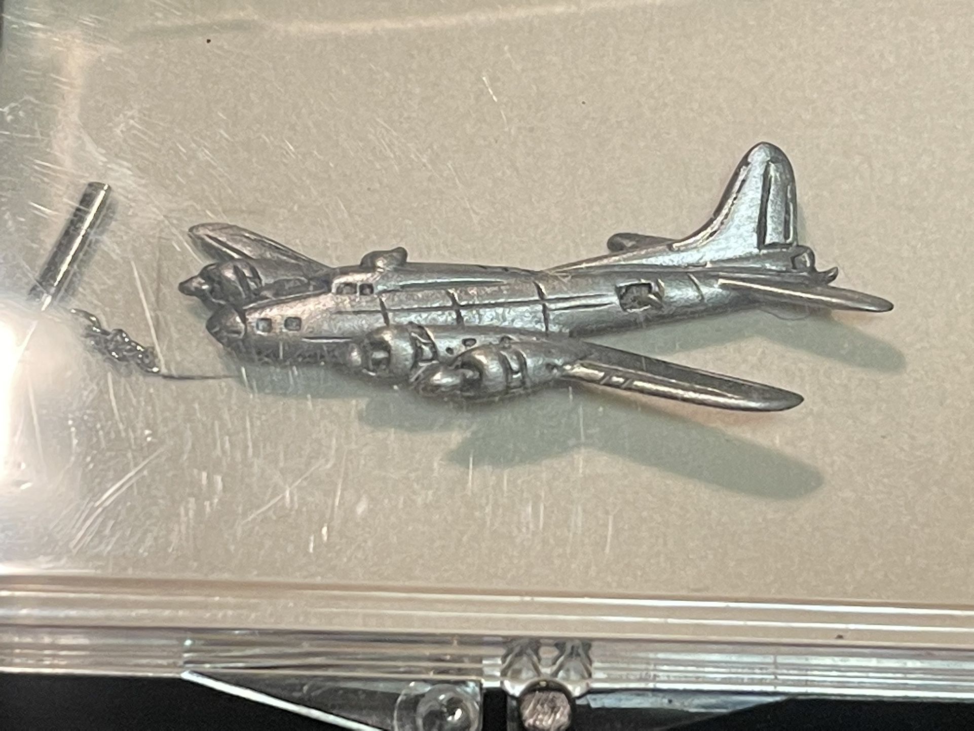 Boeing B-17 Flying Fortress, Bomber, Aircraft Pin, And Other Military Pins