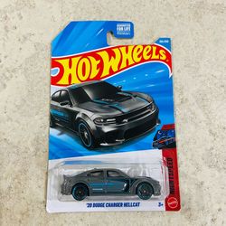 Hot Wheels Dodge Charger Hellcat