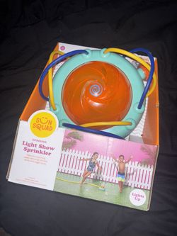 Sunsquad Light Show Sprinkler