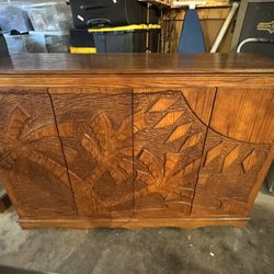 Entertainment Center Cabinet