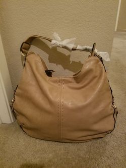 Faux leather fashion purse