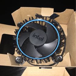 Intel CPU Cooler