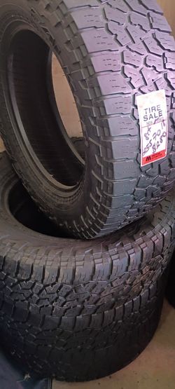 255 70r18 Falken Set $280