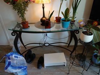 Sofa/Entry Table $20
