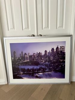 Decoration Frame City Scene