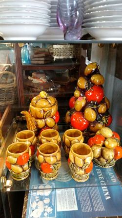1970's Drink Set