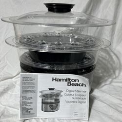 Hamilton Beach Steamer