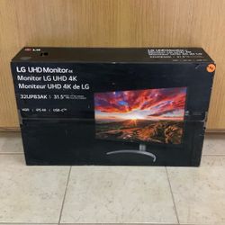 LG 32UP83AK UHD MONITOR 4K.