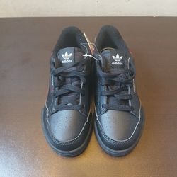 Adidas Originals Black Low-Top Sneakers