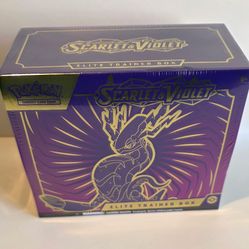 Pokemon Scarlet And Violet ETB