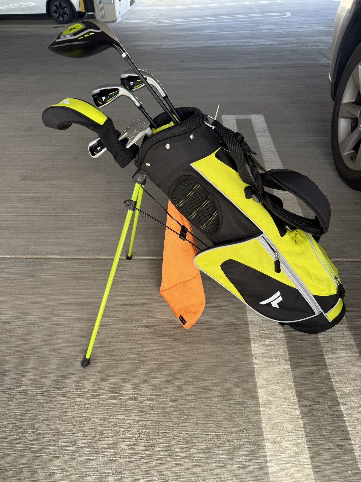 Top Flite 7 Piece Junior Golf Set