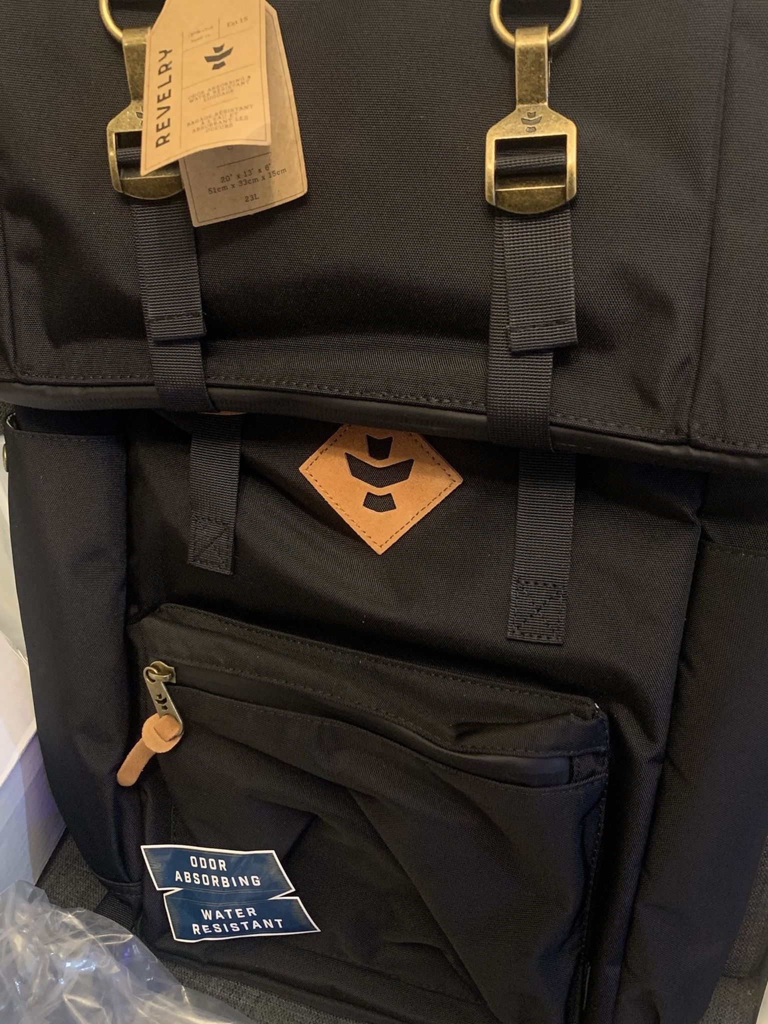 Revelry smell Proof Backpack