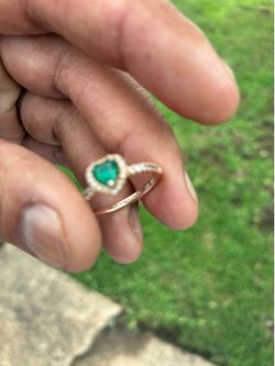 Pandora ring and bracelet