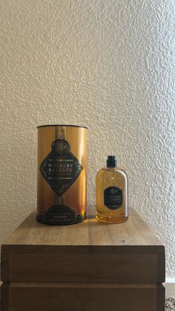 Whiskey reserve cologne