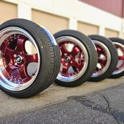 Wheels 17x9 5 Lugs New Rims And Tires
