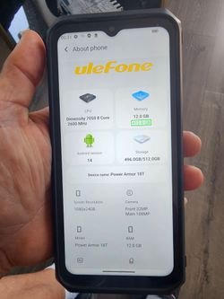 Ulefone armor 18t ultra