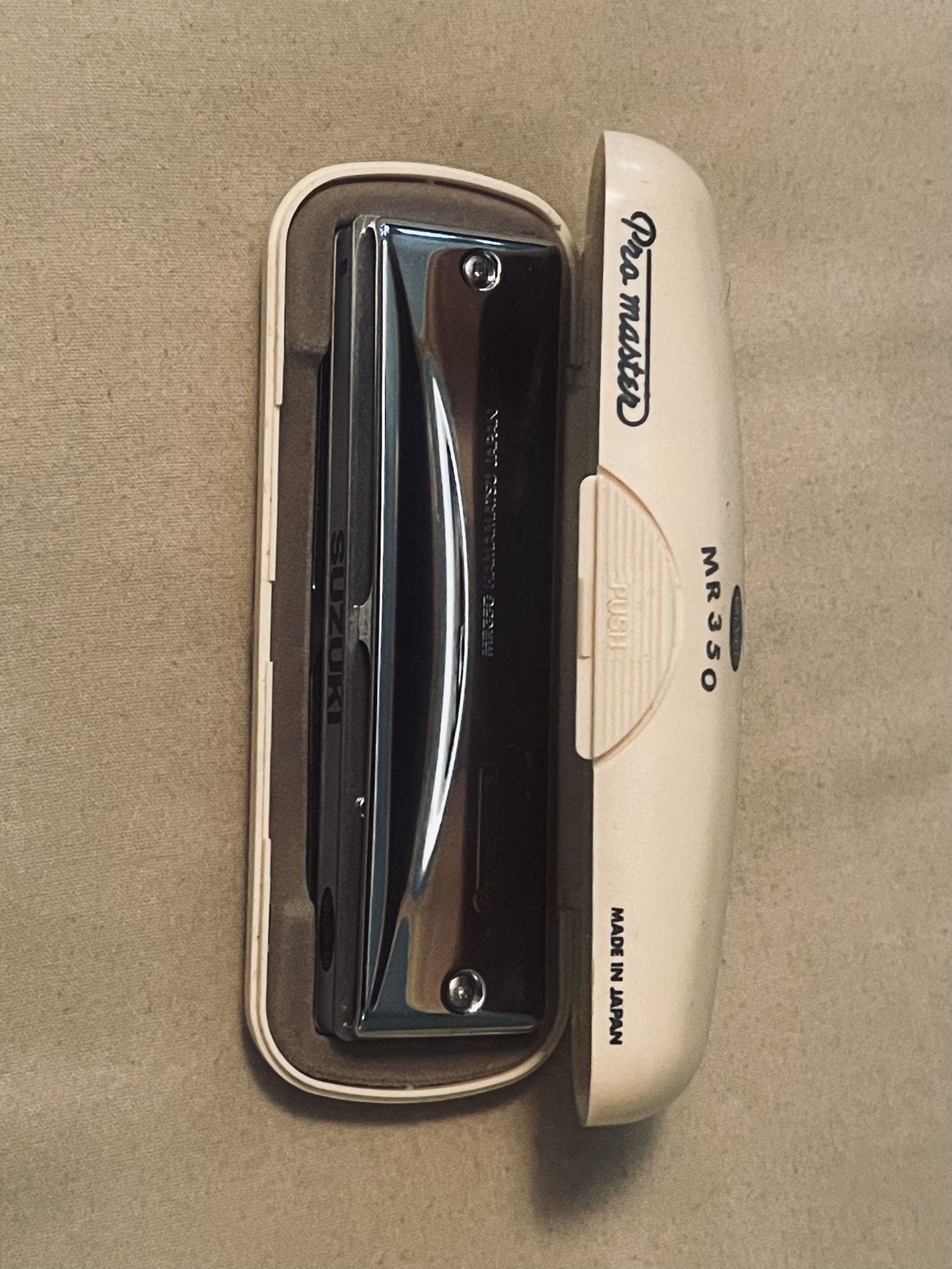 Suzuki MR-350 Promaster 10-hole Diatonic Harmonica 